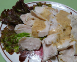 鶏ムネ肉のしっとり柔らか蒸し鶏作り方4写真