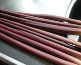 郷土食・酢ずいき作り方1写真