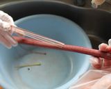 郷土食・酢ずいき作り方2写真