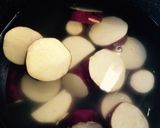 簡単！さつまいものカスタードタルト作り方1写真