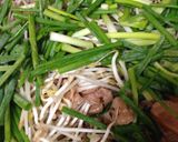 味付け肉でお手軽♪豚もやし炒め作り方3写真