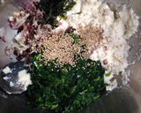 モロヘイヤと豆腐のふわトロ〜作り方2写真