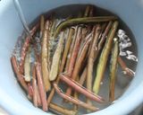 郷土食・酢ずいき作り方6写真