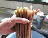 郷土食・酢ずいき作り方7写真