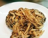 豆腐ひじきハンバーグ作り方11写真