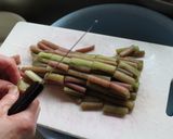 郷土食・酢ずいき作り方8写真