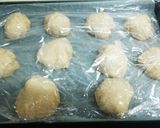 HBでもちふわ全粒粉ポテサラパン作り方4写真