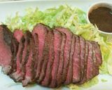 ワインのお供。ローストビーフ作り方6写真
