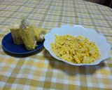 レンジでトウモロコシおこわ作り方2写真