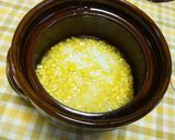 レンジでトウモロコシおこわ作り方3写真