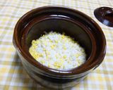 レンジでトウモロコシおこわ作り方4写真