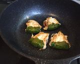 糖質制限　簡単☆鶏ささみのはさみ焼き作り方7写真