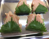糖質制限　簡単☆鶏ささみのはさみ焼き作り方6写真