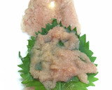 糖質制限　簡単☆鶏ささみのはさみ焼き作り方5写真