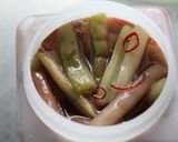 郷土食・酢ずいき作り方16写真
