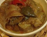 なす豚味噌あんかけ作り方7写真