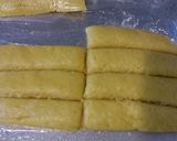 ビニール袋でカボチャのスティックスコーン作り方4写真
