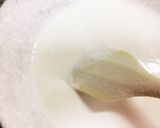 簡単！☆甘納豆入り羽二重餅☆作り方1写真