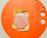 お弁当に☆キャベツとチーズとハム巻き作り方4写真