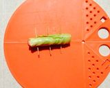 お弁当に☆キャベツとチーズとハム巻き作り方5写真
