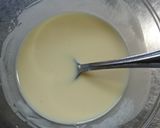 ホワイトチョコとバニラのシフォン 17㎝作り方6写真