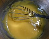 ホワイトチョコとバニラのシフォン 17㎝作り方9写真