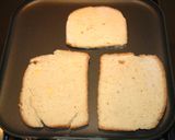 かぁ～るく仕上がった☆フレンチトースト作り方3写真