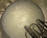 ホワイトチョコとバニラのシフォン 17㎝作り方15写真