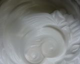 ホワイトチョコとバニラのシフォン 17㎝作り方19写真