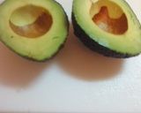 アボカドと豆腐のチーズ焼き♪作り方1写真