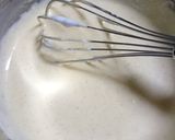 ホワイトチョコとバニラのシフォン 17㎝作り方22写真