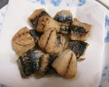 鯵の唐揚げ甘酢あん作り方5写真