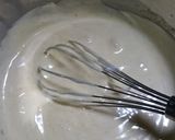 ホワイトチョコとバニラのシフォン 17㎝作り方24写真