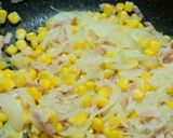 炊飯器でコーンマヨパン風ケークサレ作り方3写真