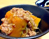 生姜香る〜かぼちゃのそぼろあん♪作り方7写真
