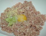 お鍋をグレードアップ☆鶏肉のつみれ作り方1写真