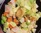 野菜をフライパンで焼くだけ☆簡単豚汁作り方2写真