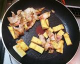 野菜をフライパンで焼くだけ☆簡単豚汁作り方3写真