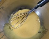 ホワイトチョコとバニラのシフォン 17㎝作り方8写真