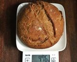 加水率100%で「僕のパン」ほぼ完成？作り方12写真