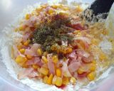 炊飯器でコーンマヨパン風ケークサレ作り方8写真