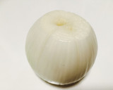 淡路島産玉ねぎの丸ごとレンジ蒸し作り方1写真