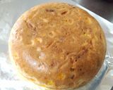 炊飯器でコーンマヨパン風ケークサレ作り方14写真