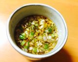 湯豆腐　たれ・つゆ　（ほんだし）作り方3写真