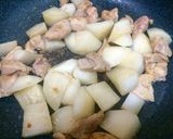 便秘解消♪大根と鶏肉の中華煮作り方2写真