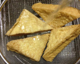 ゴウヤと厚揚げの卵とじ作り方4写真