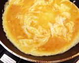お子様にも！ふわトロ卵焼き バター味作り方2写真