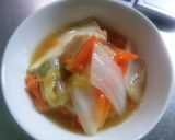 フライパンで簡単料理！厚揚げのとろり煮作り方6写真