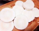 【簡単】大根の甘味噌バターソテー【時短】作り方1写真