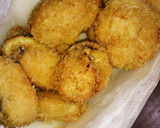 野菜をサンド！ささみのかさ増しカツ作り方10写真